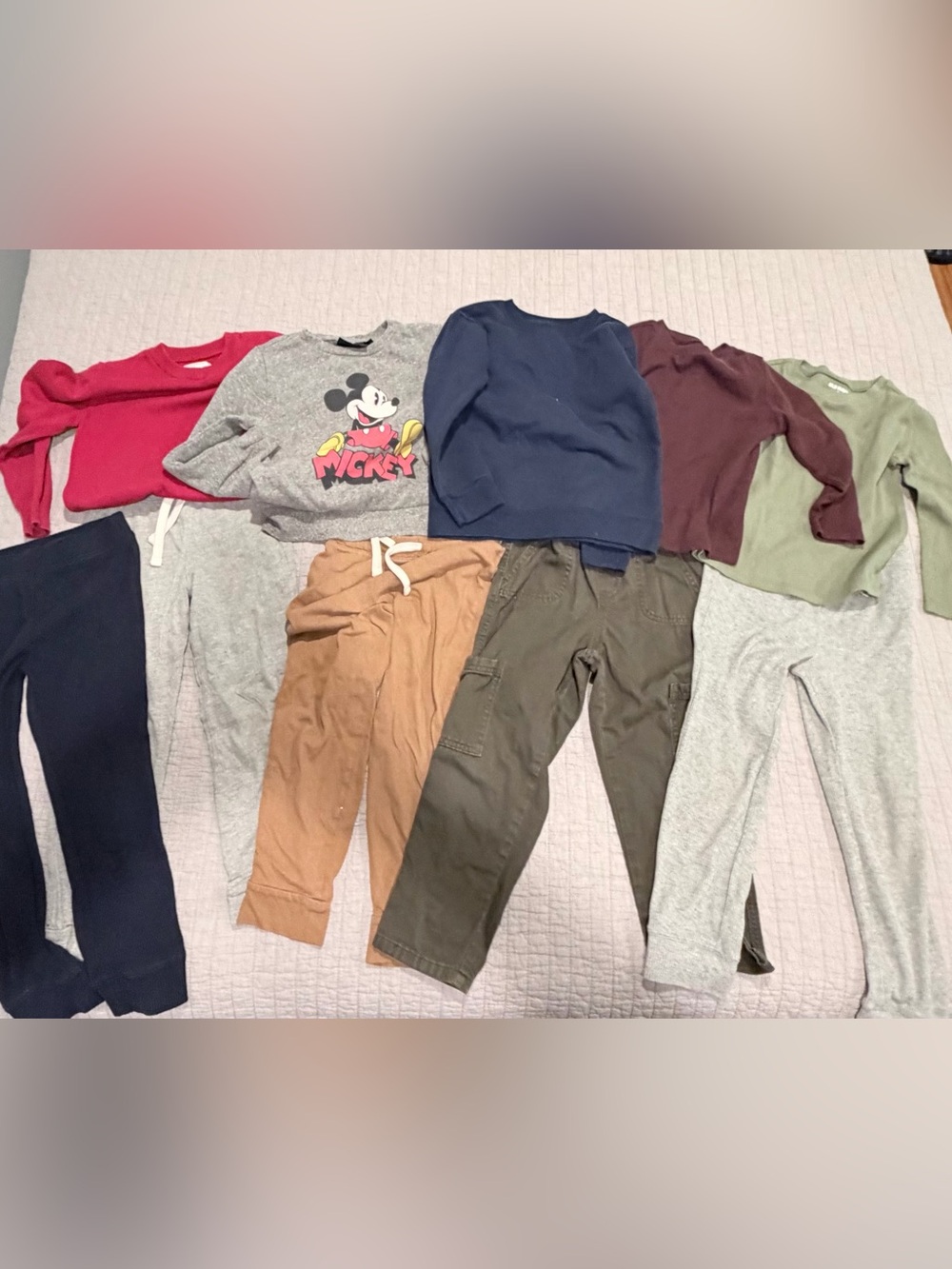 Toddler Boys Clothing Bundle Size 5T | Old Navy Disney Garanimals